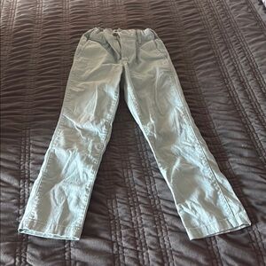 The Children's Place Blue Casual Straight-Leg Pants